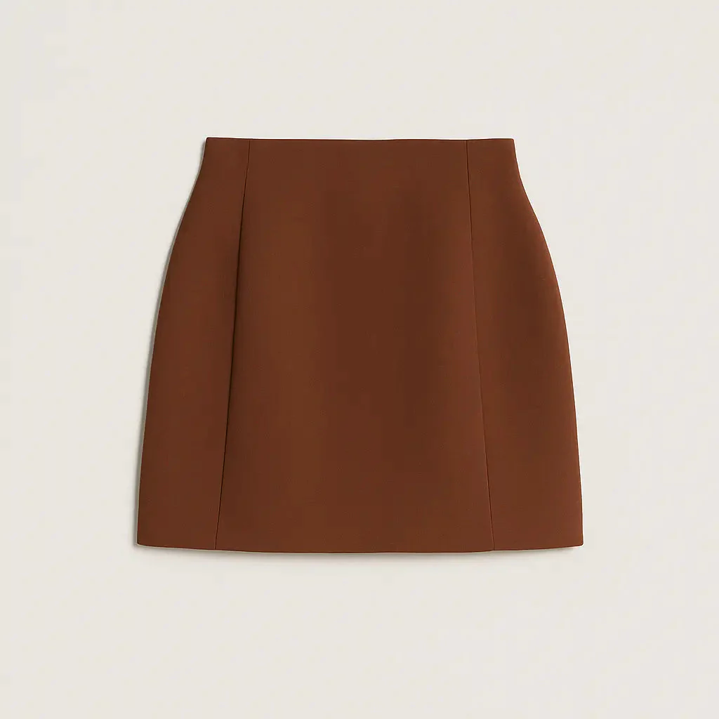 ICON SKIRT CHOCOLATE - Image 7