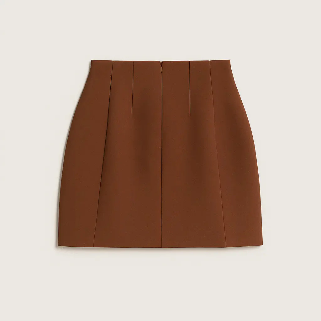 ICON SKIRT CHOCOLATE - Image 8