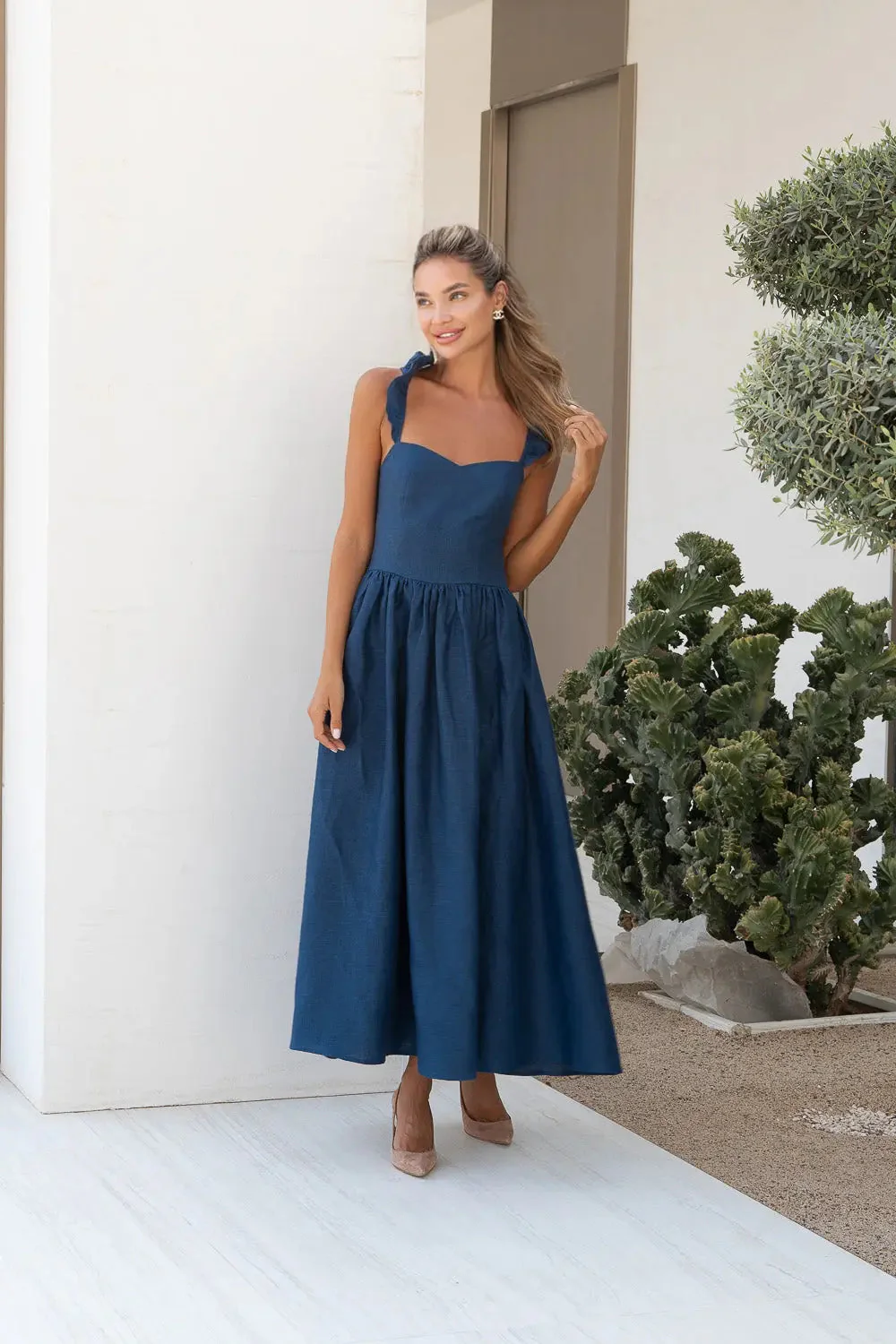 AURELIA MAXI DRESS - Image 7