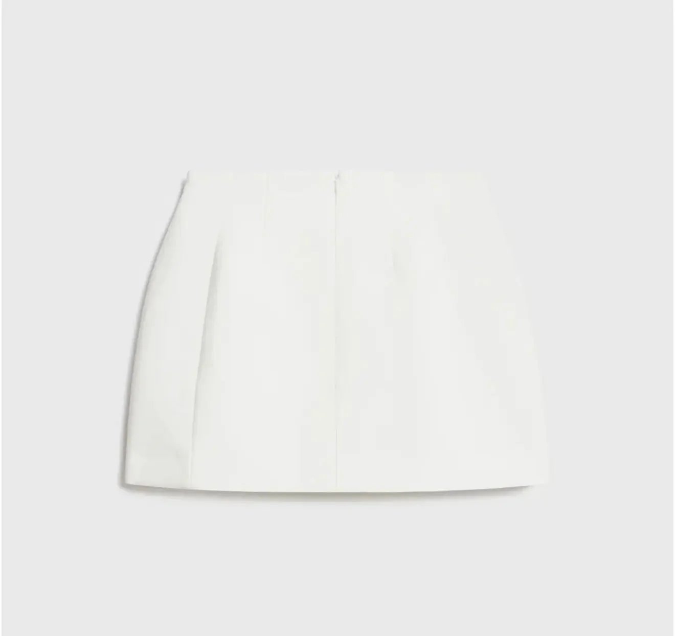 ICON SKIRT WHITE - Image 6