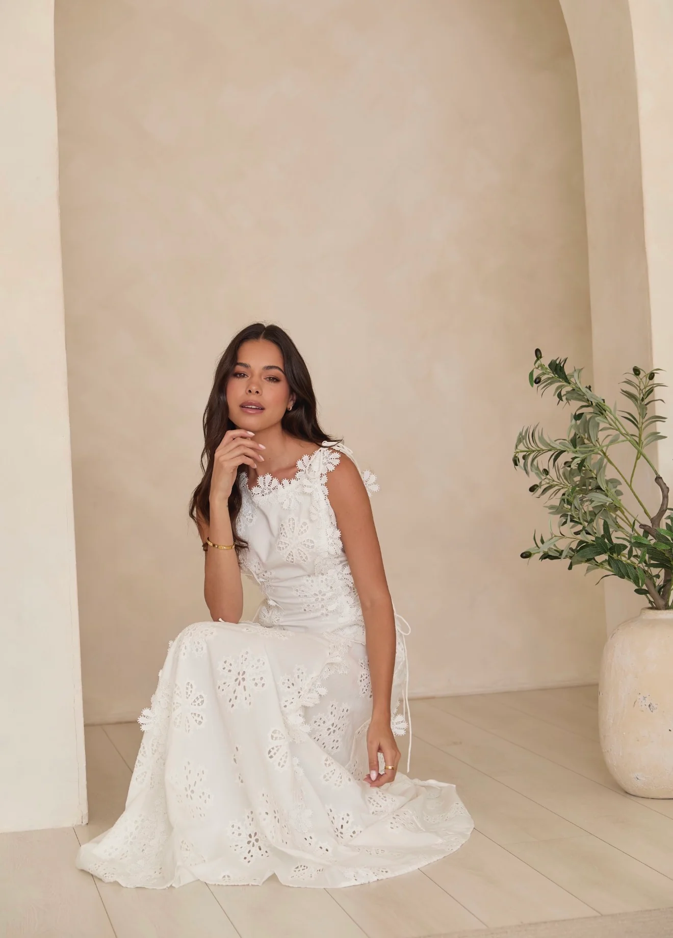 THE RIVIERIA MAXI DRESS - Image 11