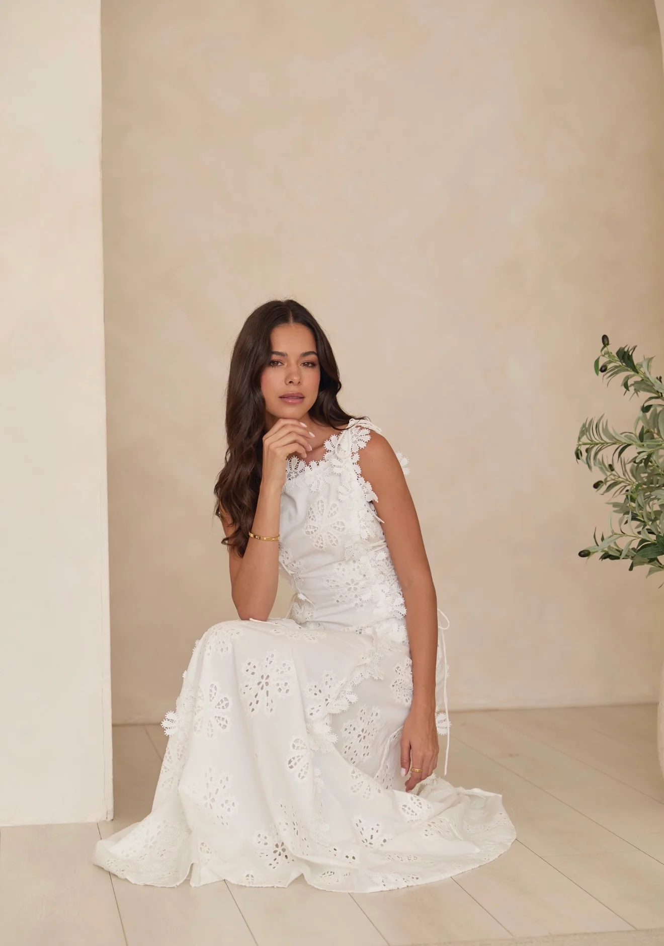THE RIVIERIA MAXI DRESS - Image 12