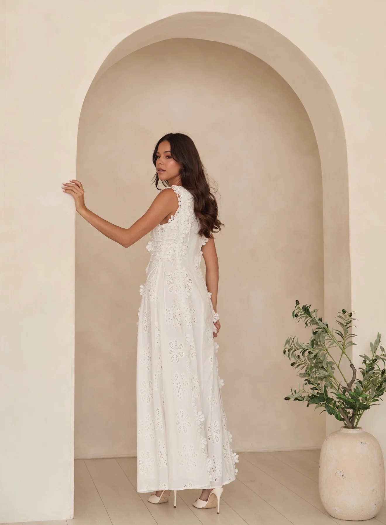 THE RIVIERIA MAXI DRESS - Image 5