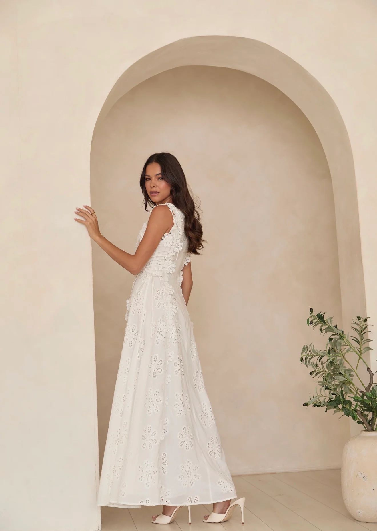 THE RIVIERIA MAXI DRESS - Image 6