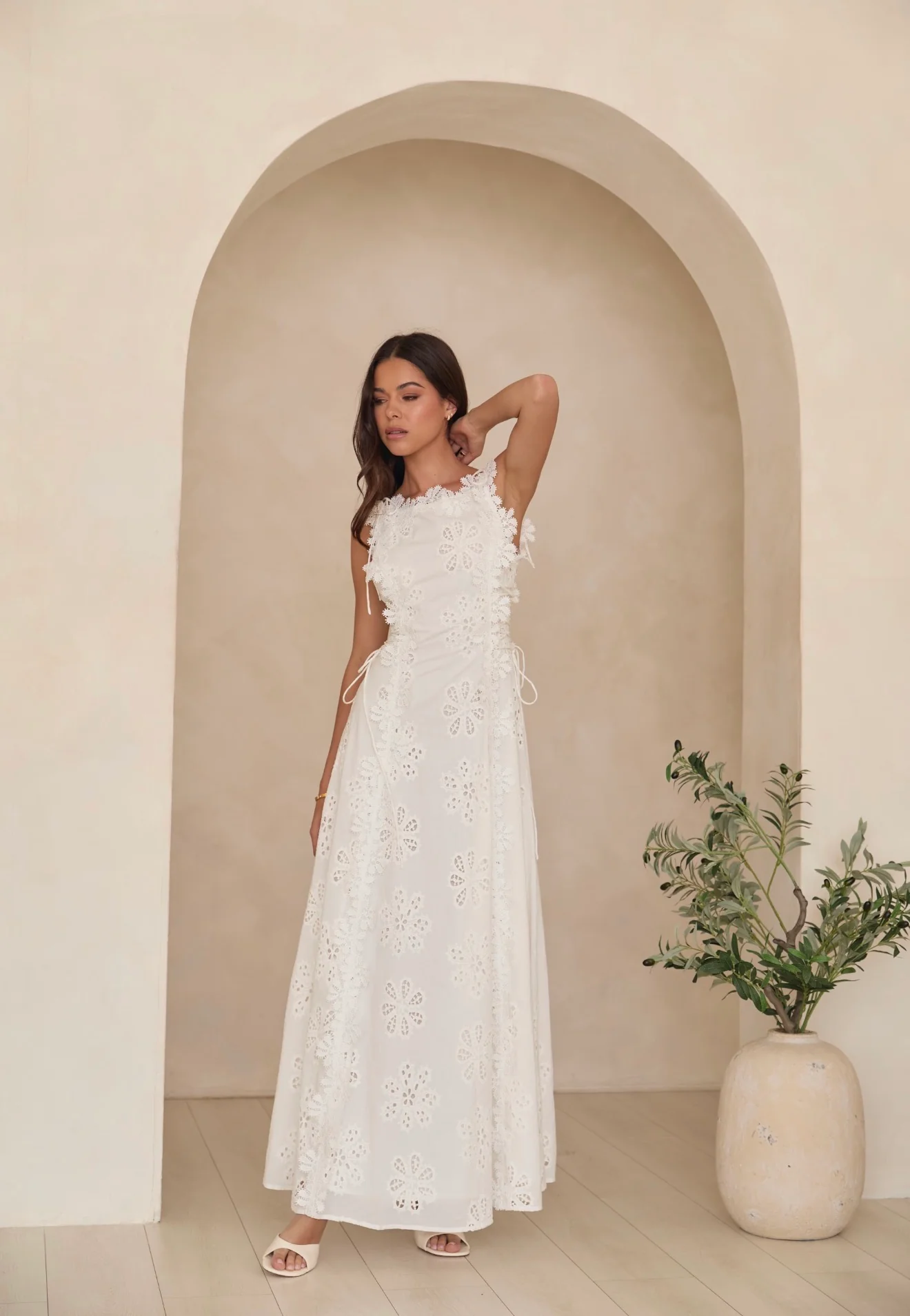 THE RIVIERIA MAXI DRESS - Image 7