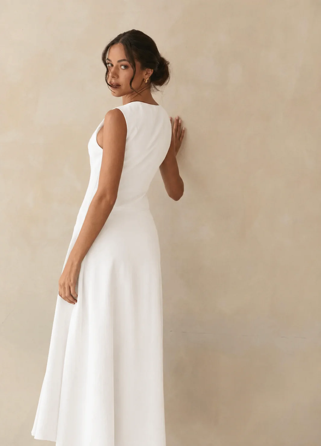 CITY DRESS WHITE - Image 3