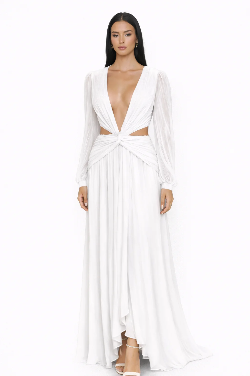 White Goddess Dress - Image 13