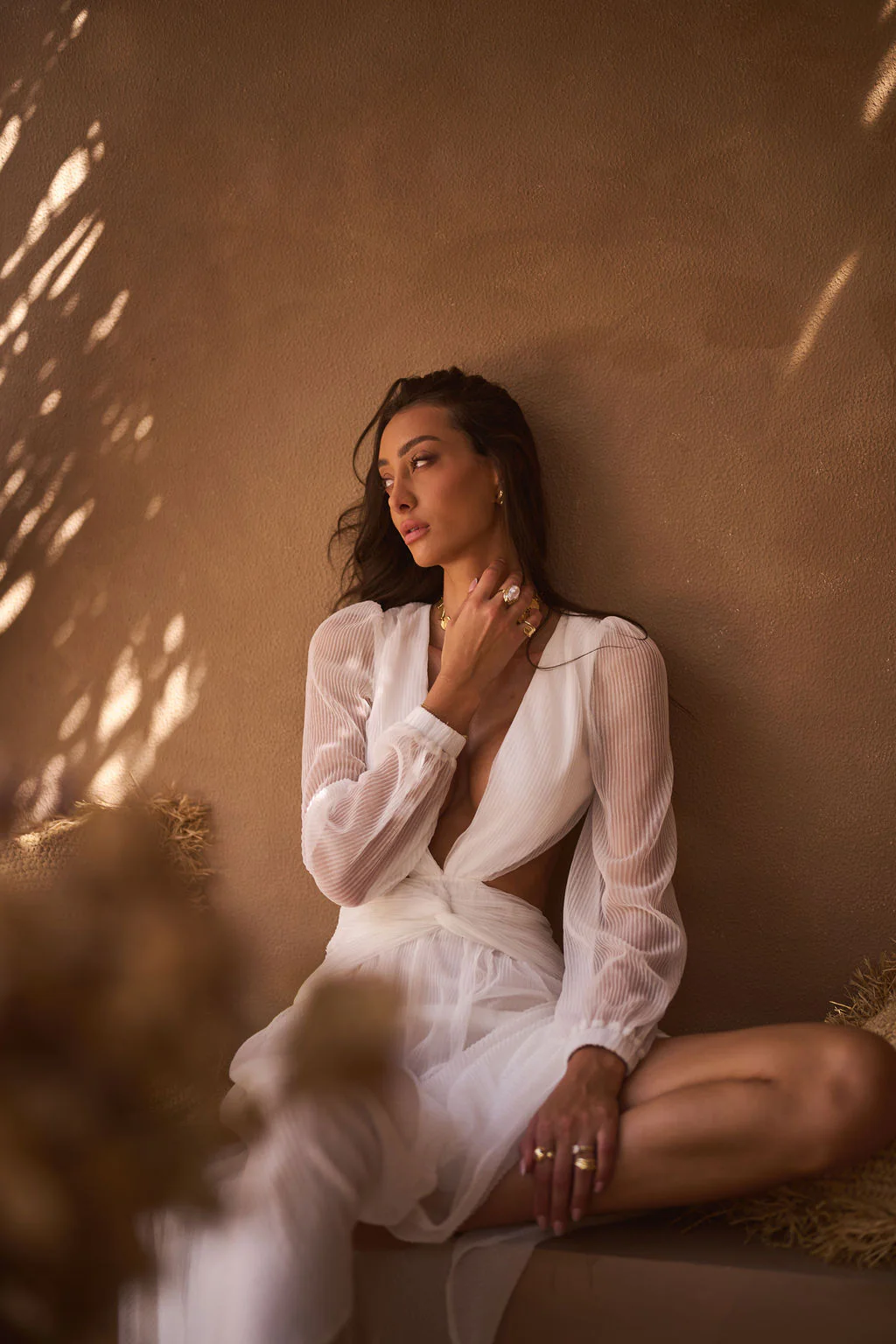 White Goddess Dress - Image 8